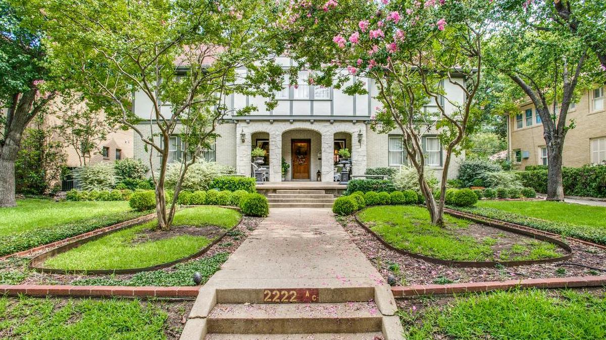 The home at 2222 Huntington Lane is priced $719,000.