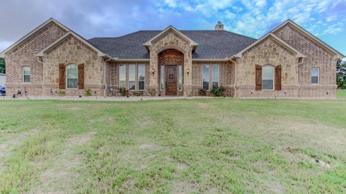 The home at 443 Younger Ranch Road is priced $534,900.