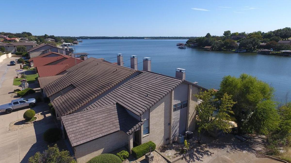 The townhome at 5100 La Vista Court is priced $345,000.