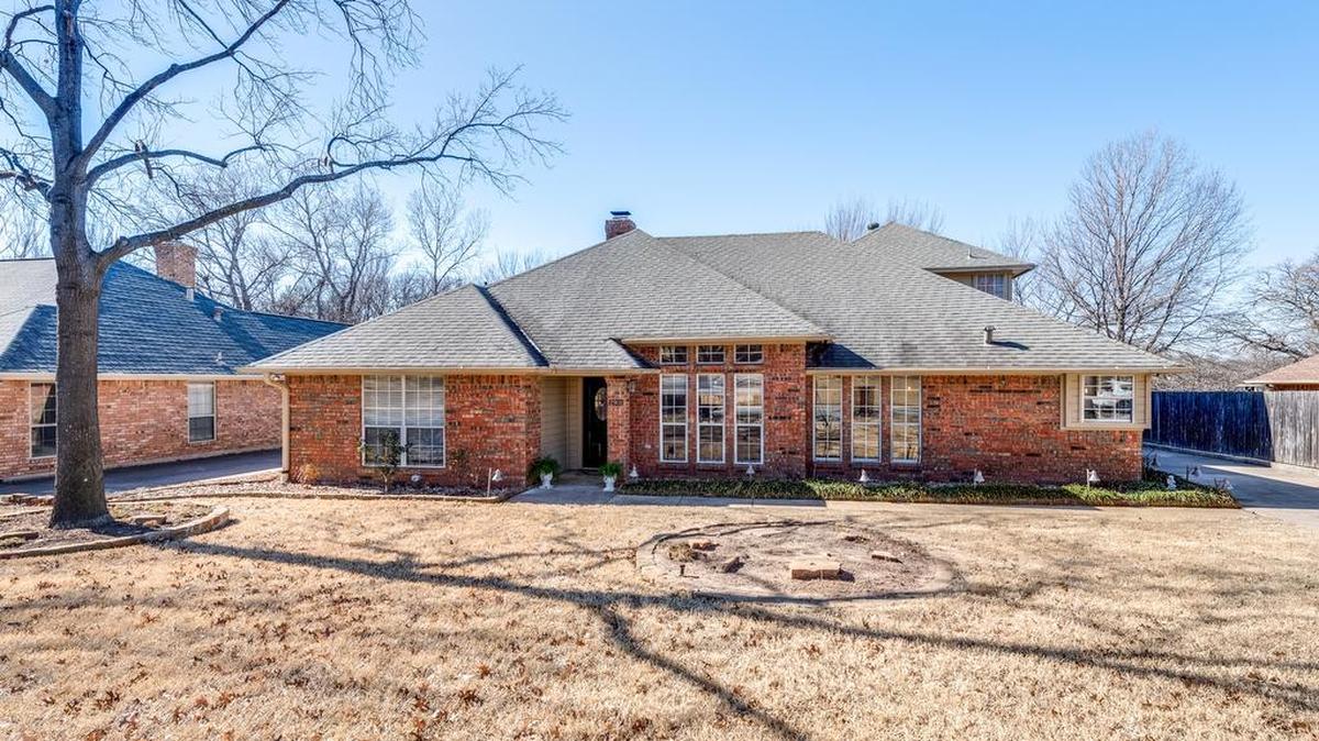The home at 2901 Roaring Springs Road is priced $469,900.