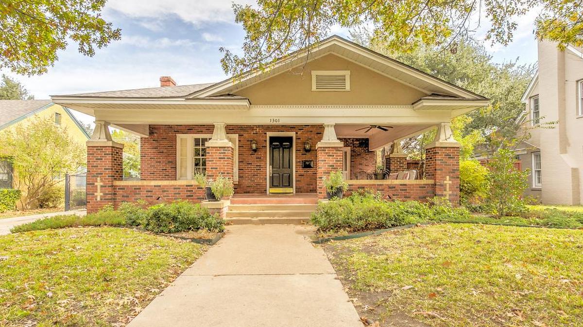 The home at 1301 Clover Lane is priced $515,000.