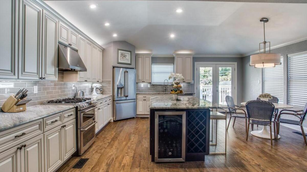 The home at 3576 W. 4th Street is priced $624,900.