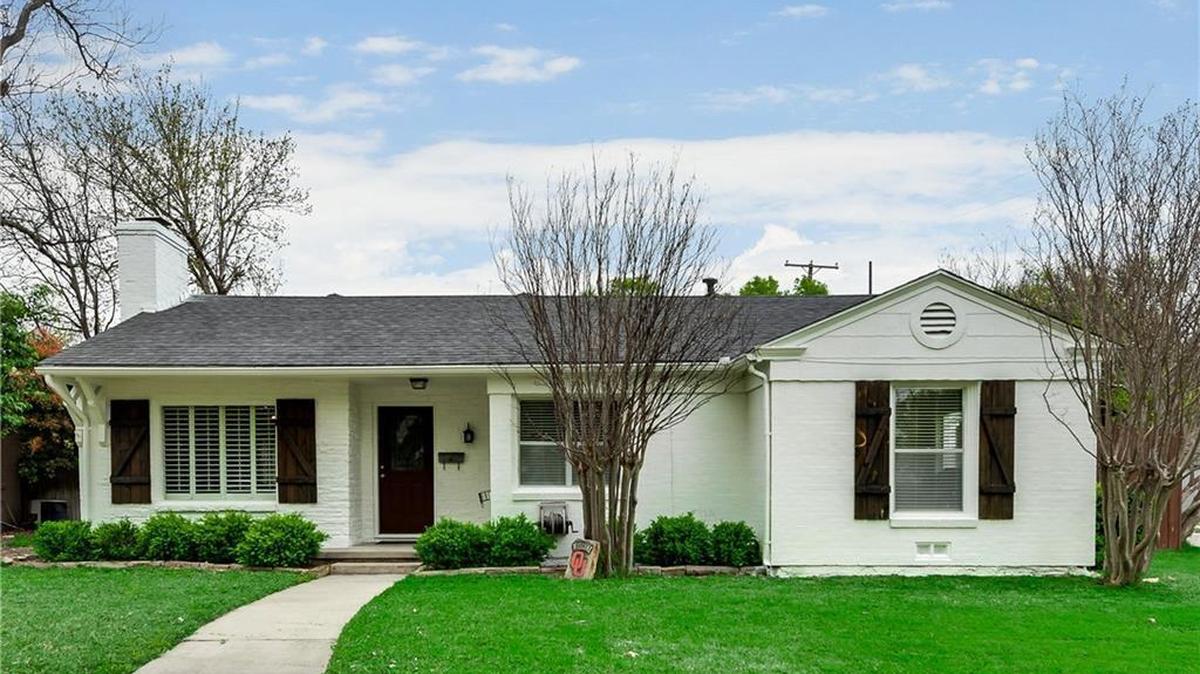The home at 6400 Kenwick Avenue is priced $389,000.