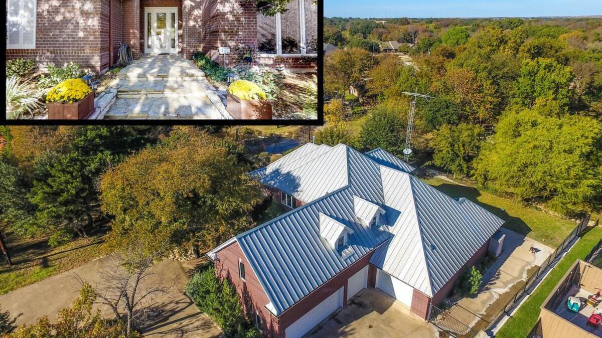 The home at 4012 Cimmaron Trail is priced $550,000.