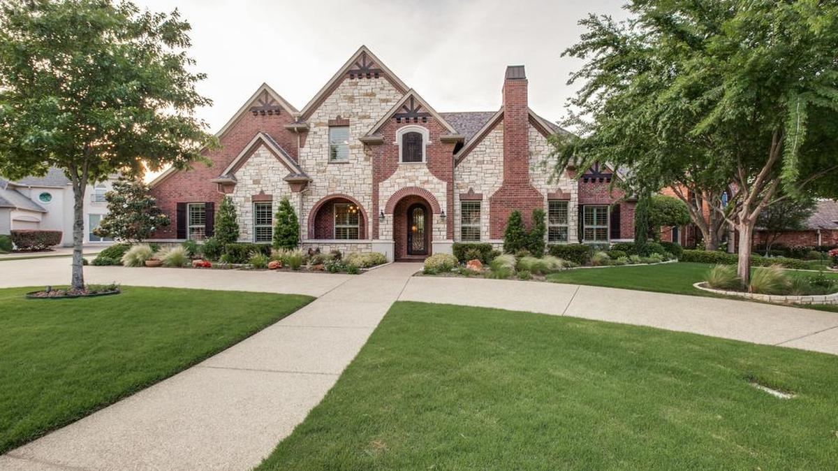 The home at 1011 Walnut Falls Circle is priced $799,000.