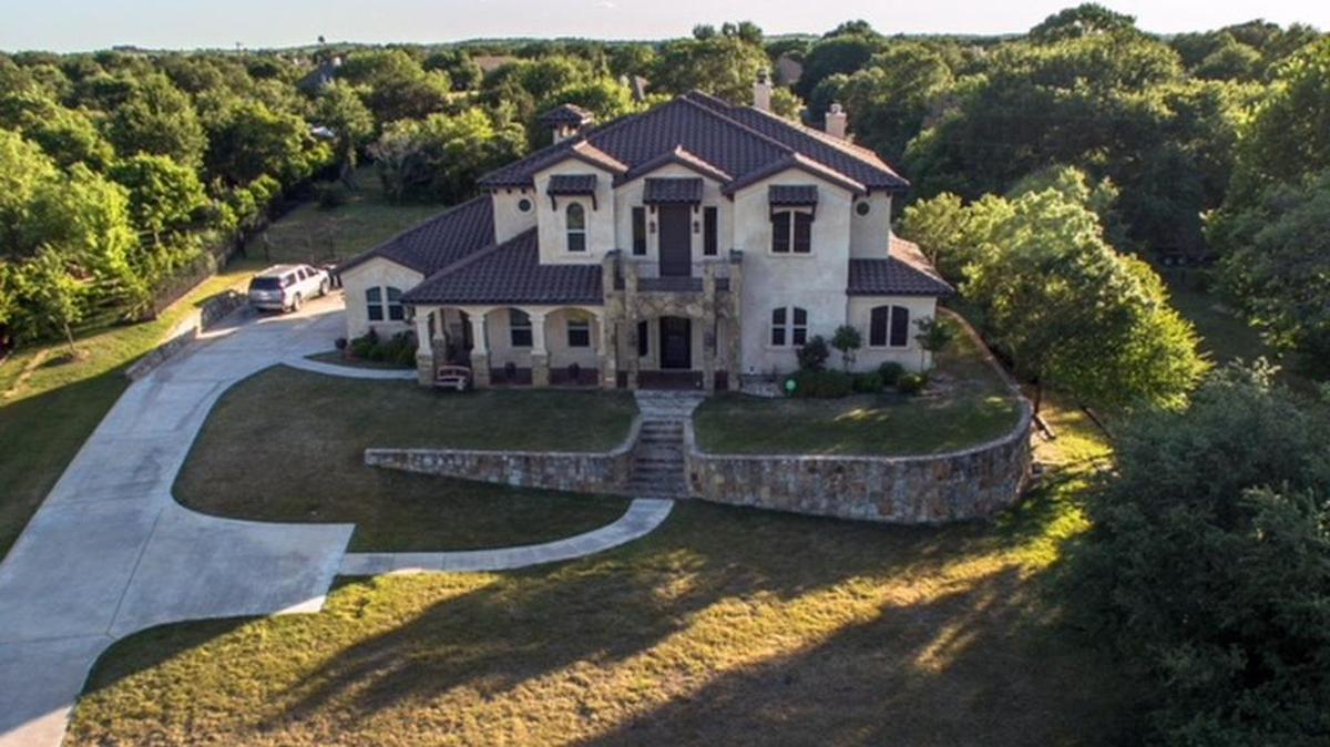 The home at 159 Crooked Creek is priced $689,999.