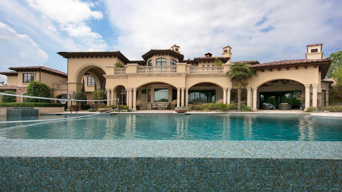 The home at 2251 King Fisher Drive is priced $9,900,000.