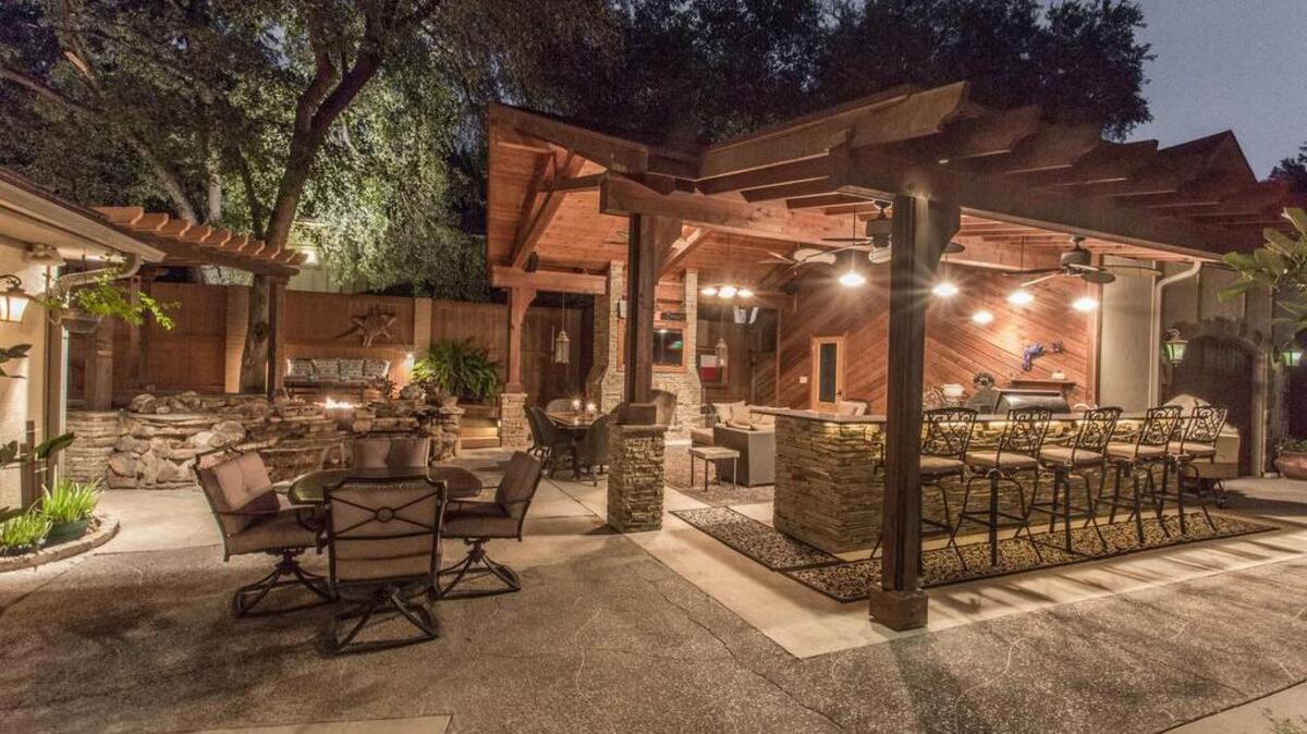 The home at 4001 Inwood Road is open Sunday, December 9 from 2 to 4 p.m.