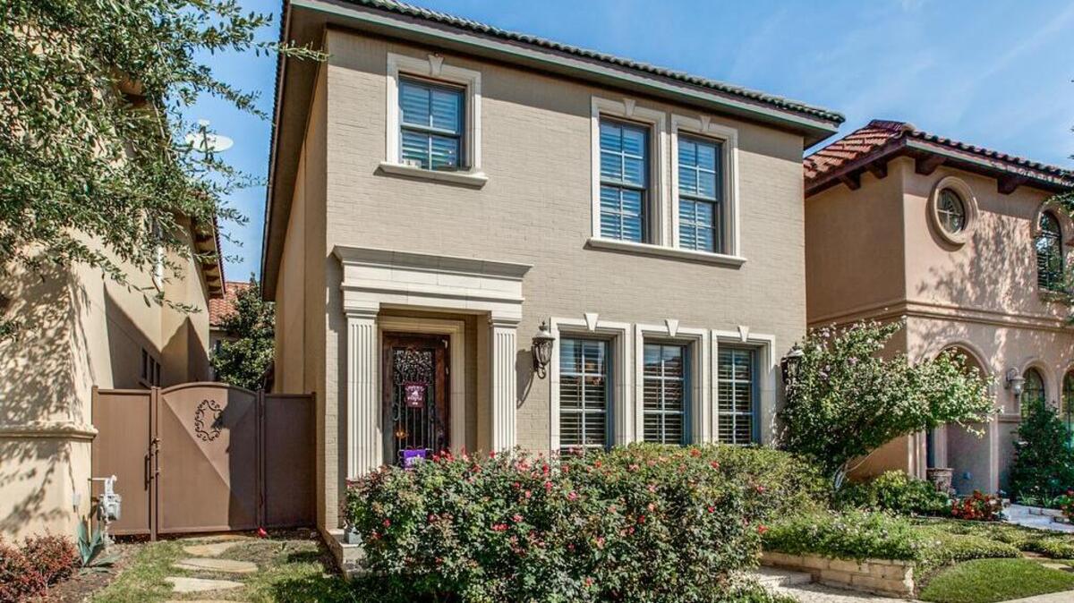 The townhome at 405 Wyndham Crest is priced $699,000.