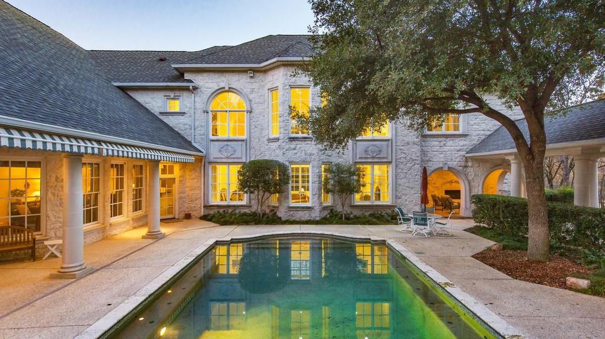The home at 1850 Enchanted Lane is priced $1,495,000.