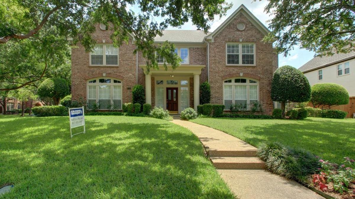 The home at 6701 Clear Spring Drive is open Sunday, October 8 from 1 to 3 p.m.