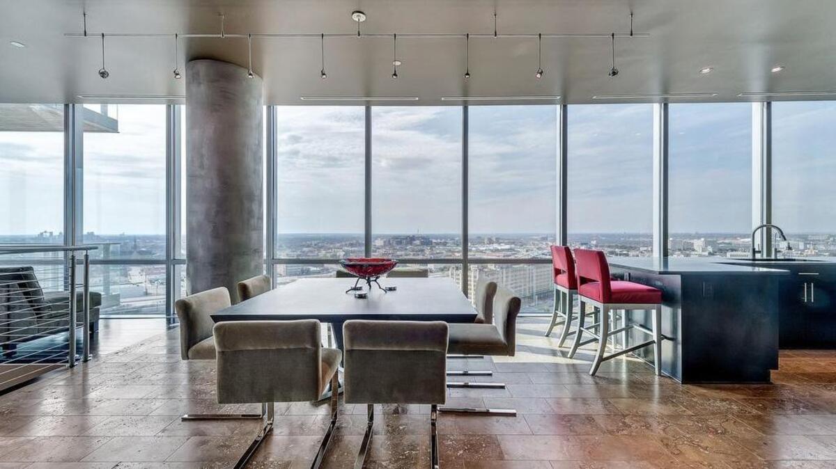 
The Omni’s penthouse at 1301 Throckmorton Street #1704 is priced $2,950,000. 
