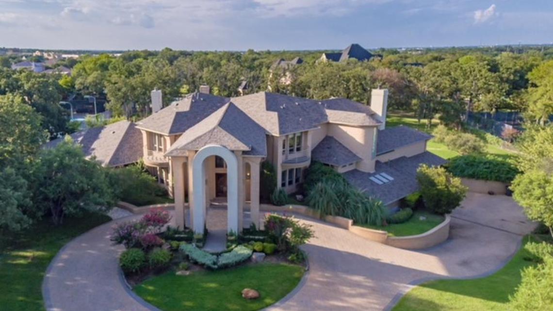 The home at 8433 Meadowbrook Drive is priced $1,250,000.