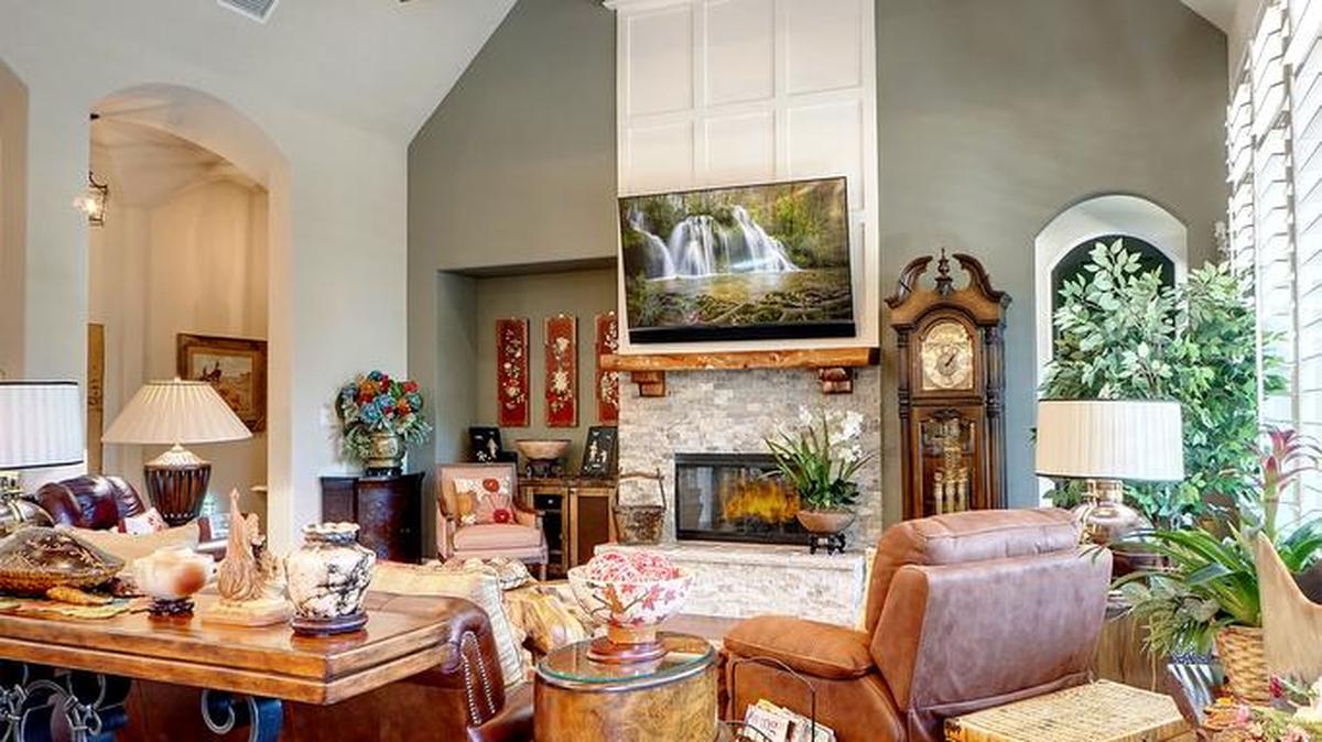 The home at 5813 St. Andrews Court is priced $899,000.