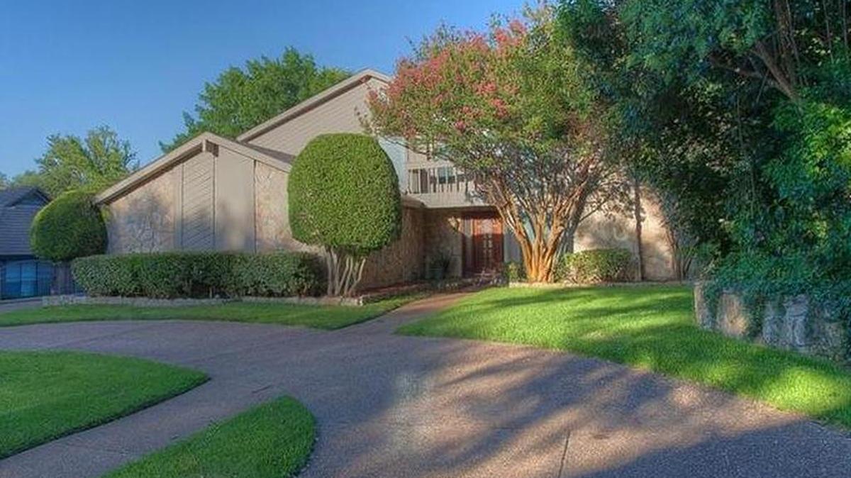 The home at 6605 Hillside Drive is priced $349,900.