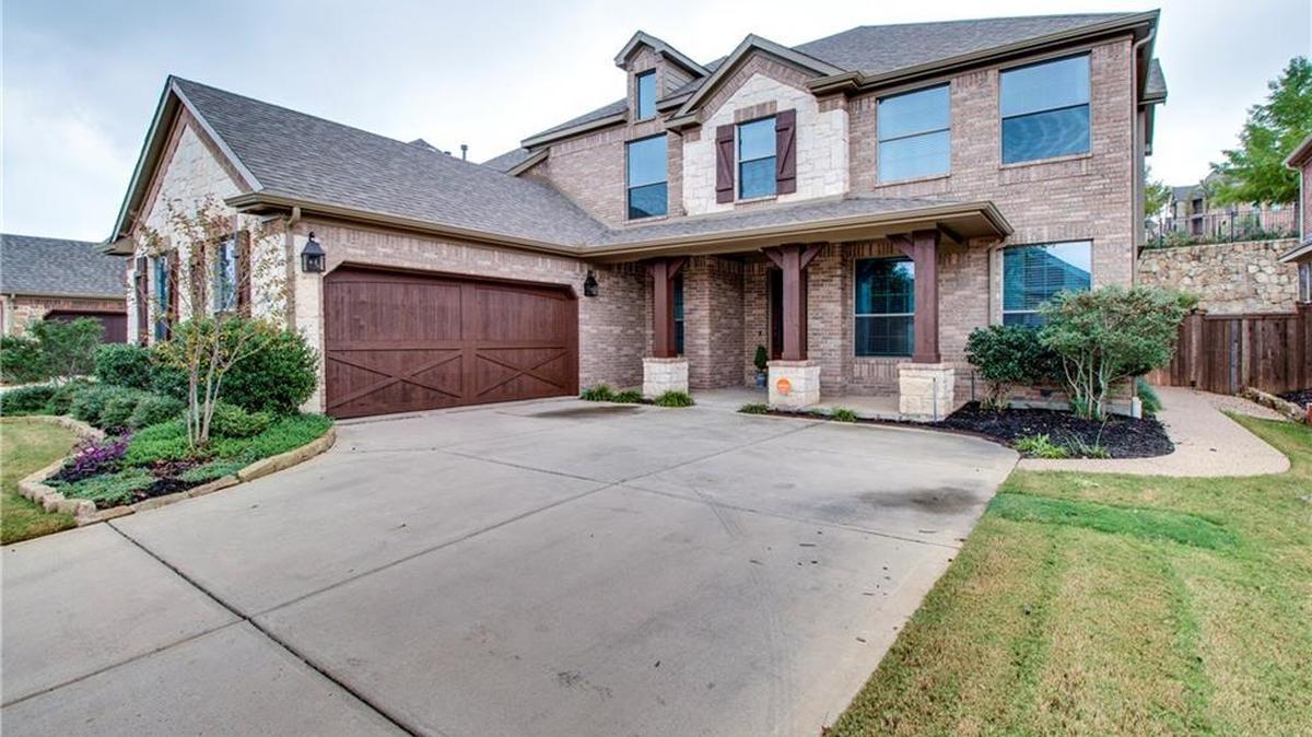 The home at 408 Misty Ridge Drive is priced $499,000.