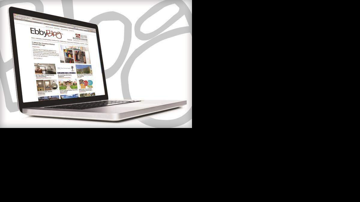 
The Ebby Blog (ebby.com/blog) is visually vibrant and updated frequently.
