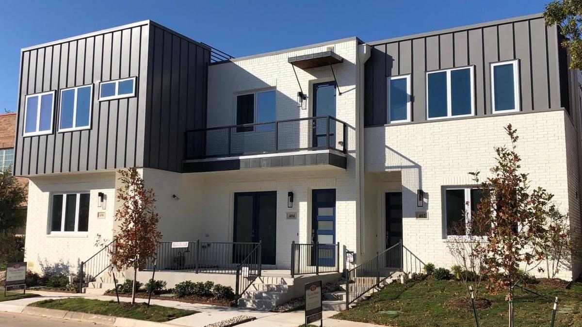 The townhome at 404 Wimberly Street is open Sunday, February 17 from 1 to 3 p.m.