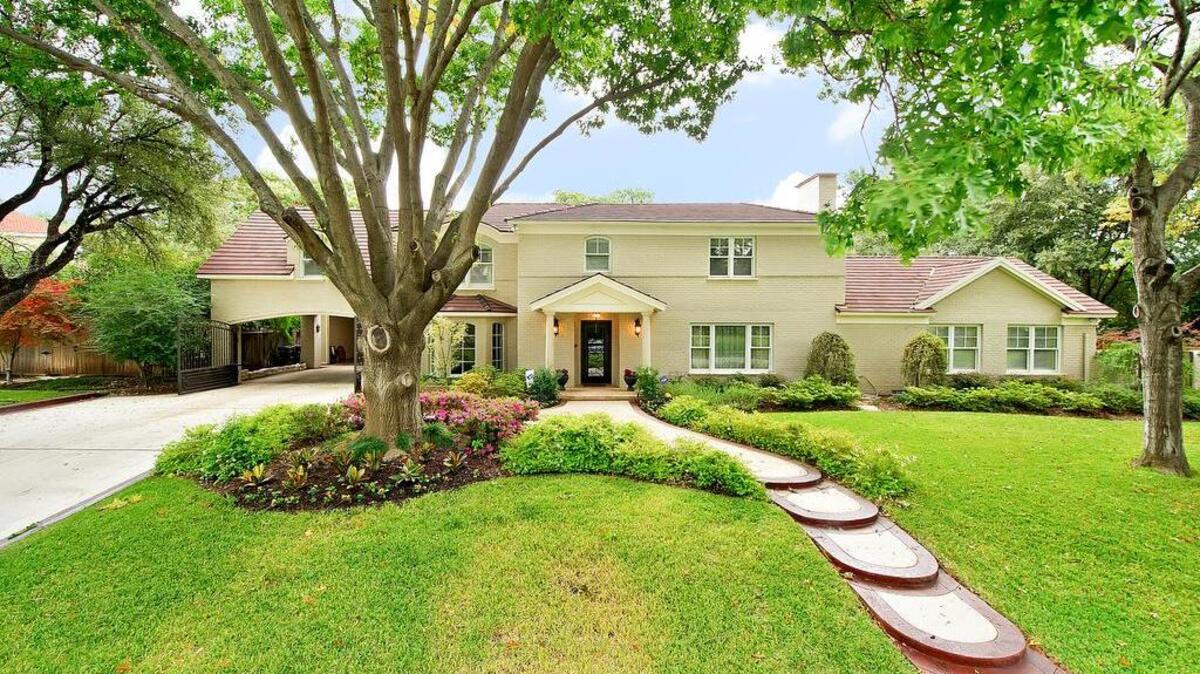 The home at 1301 Thomas Place is located in the heart of the Cultural District.