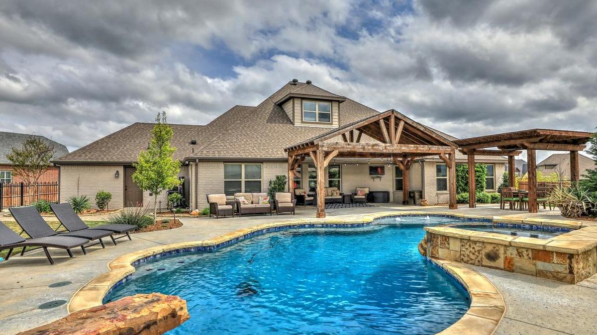 The home at 109 Blue Stem Lane is open Sunday, May 26 from 2 to 4 p.m.