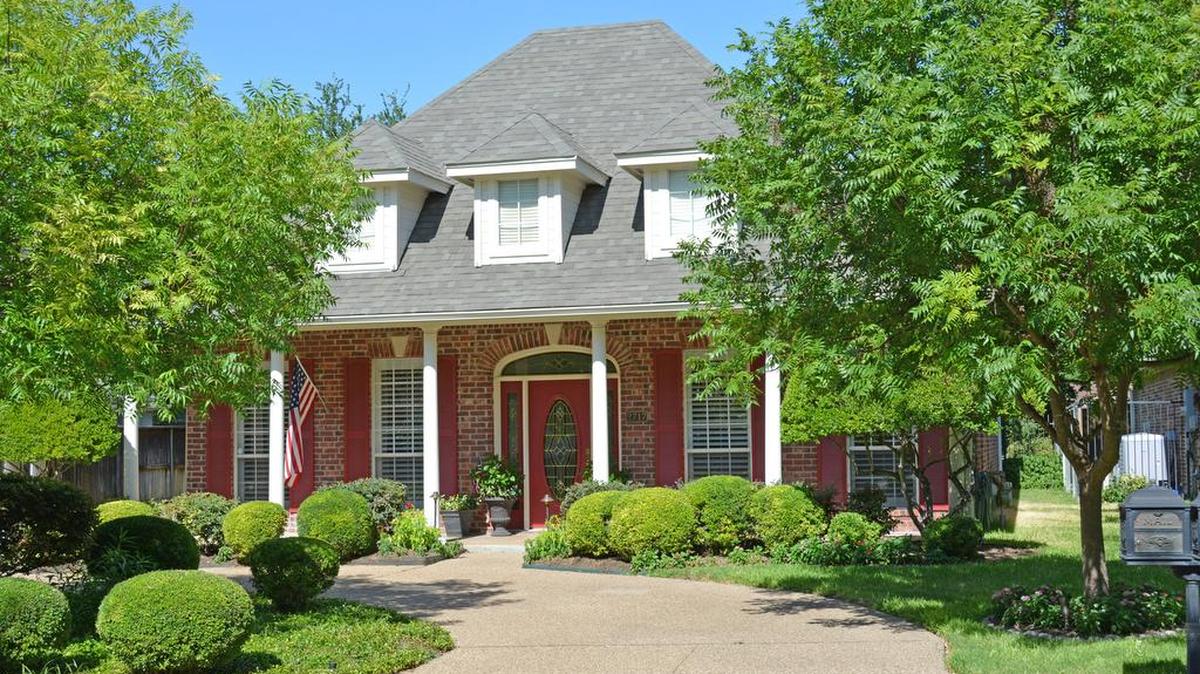 The home at 2717 Riverwood Trail is priced $649,000.