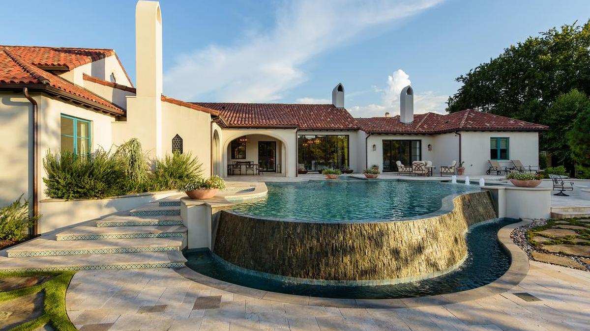 The home at 2000 Brazos Court in Westlake is represented by Jennifer Shindler and J.L. Forke of Briggs Freeman Sotheby’s International Realty for $3,995,000.