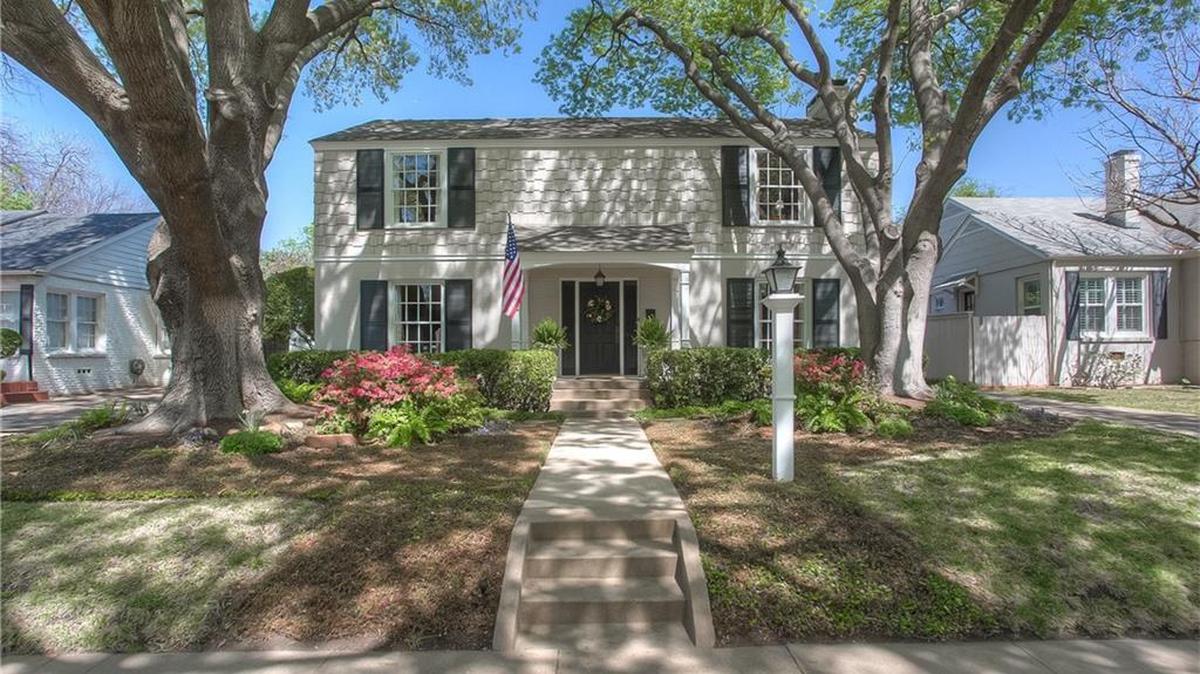 The home at 4224 Pershing Avenue is priced $470,000.