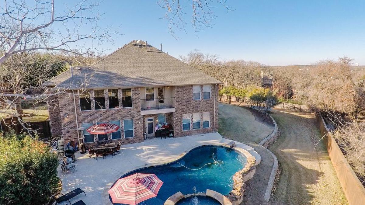 The home at 1711 Berkshire Hill Drive is priced $599,900.