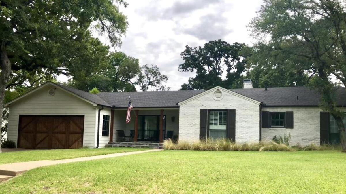 The home at 504 N. Bailey Avenue is priced $575,000.