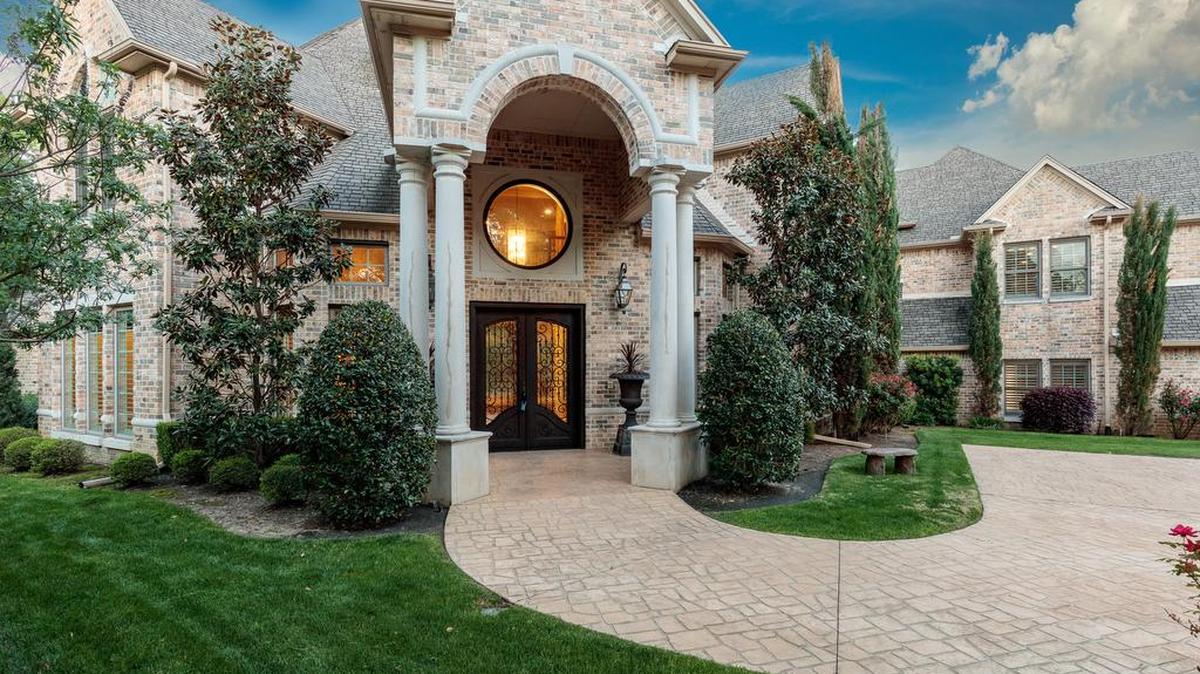 The home at 2615 Hemingway Drive is priced $1,250,000.