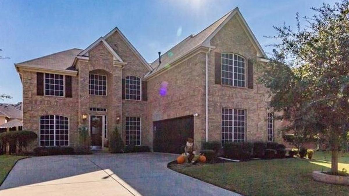 The home at 2355 Shackleford Trail is priced $335,000.