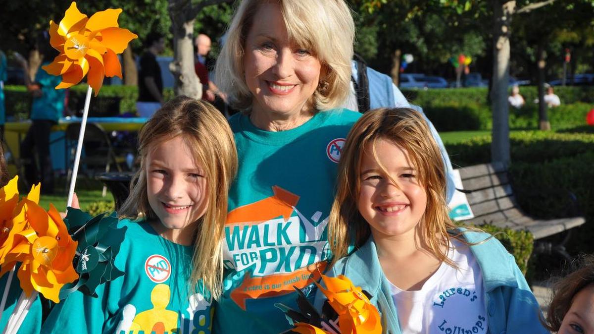 
Carolyn Hill Morris and friends join Briggs Freeman Sotheby’s International Realty in supporting the PKD Walk/Run on September 19 at Southlake Town Square.
