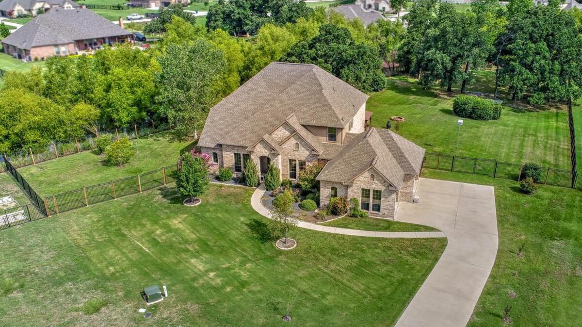 The home at 200 Stone Rose Court is open Sunday, October 28 from 2 to 4 p.m.