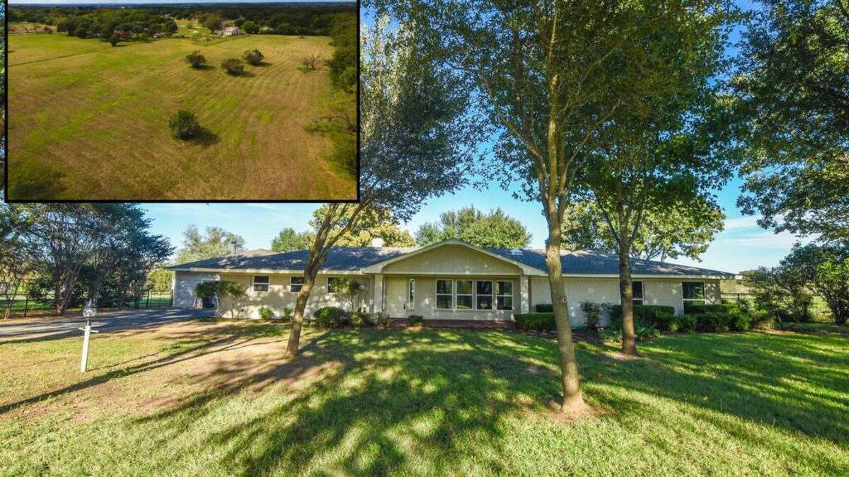 The home at 1219 Davis Road is priced $595,000.