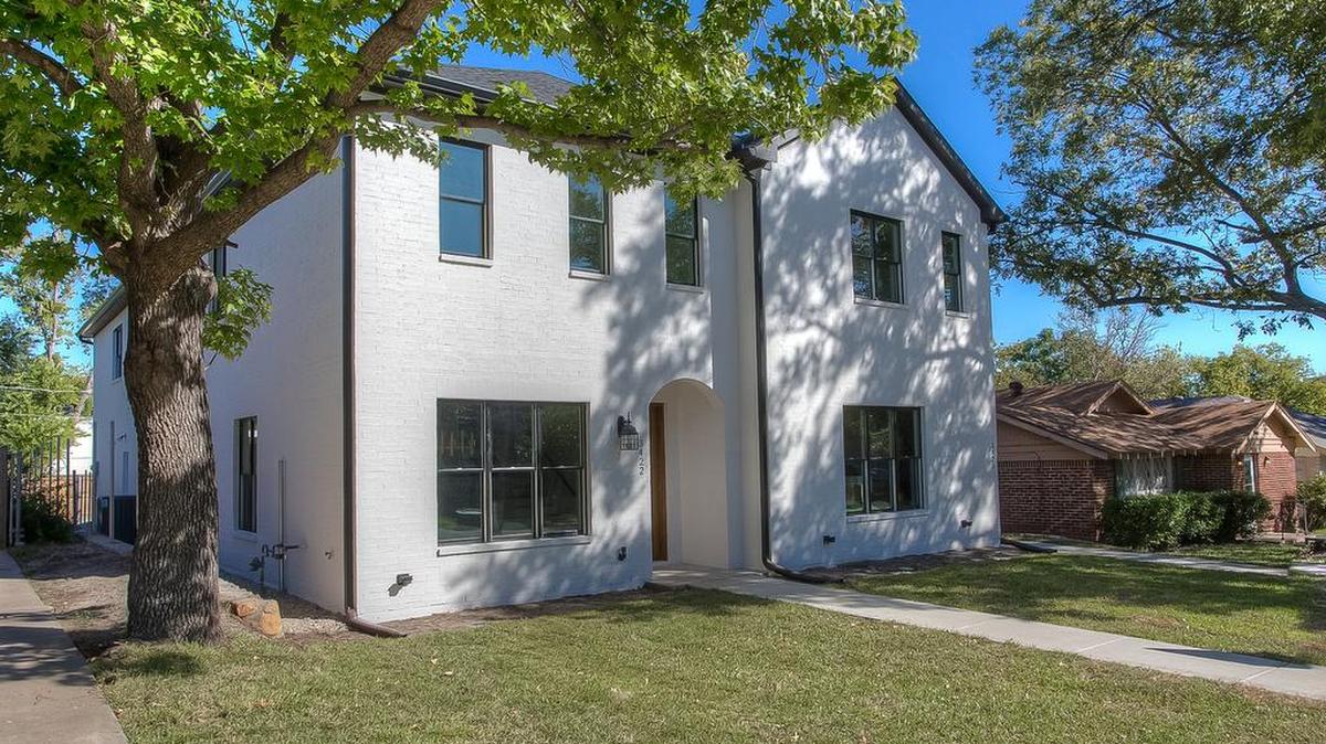 The home at 3422 West 6th Street is priced $529,900.