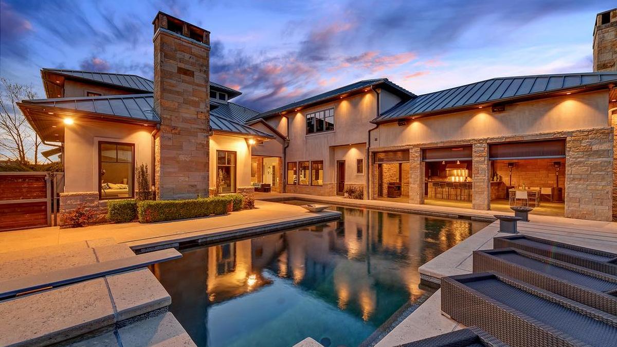 The home at 4669 Saint Benet Court is priced $1,949,900.