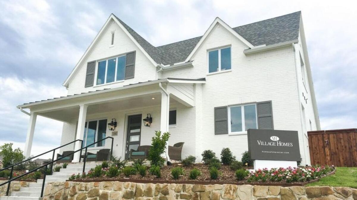 Village Homes’ model home at 13812 Walsh Avenue and the home at 13628 Walsh Avenue are both open Sunday, October 21 from noon to 6 p.m.