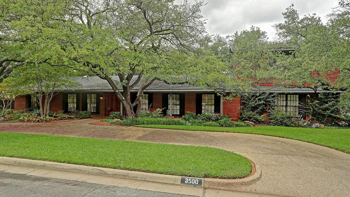 The home at 3500 Autumn Drive is priced $1,100,000.