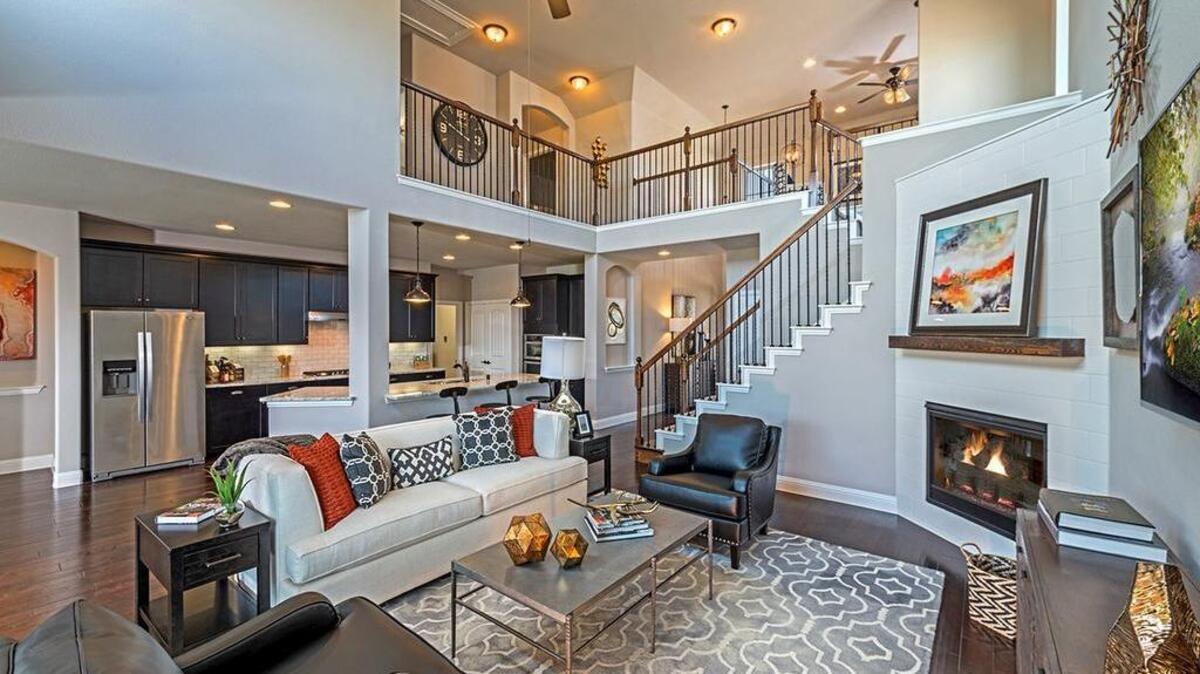 Special pricing offered on new homes in Wellington, a master-planned community in North Fort Worth priced from the $270s.