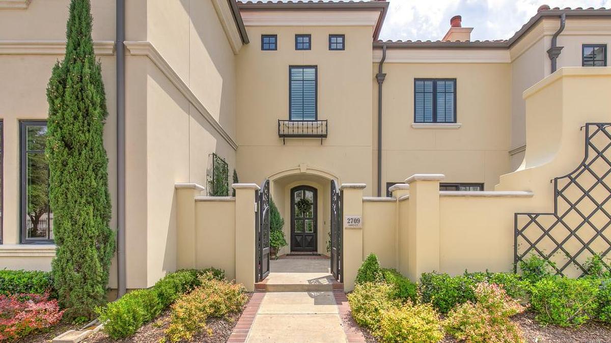 The Mediterranean style home at 2709 Miro Court is priced $746,900.