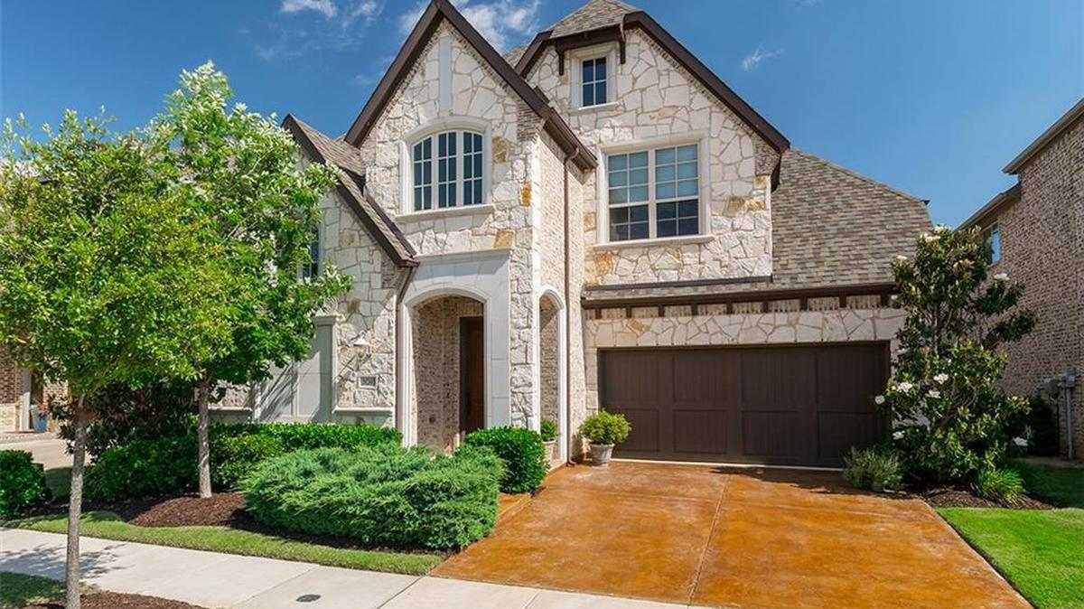 The home at 3045 Ponder Path is priced under $500,000.