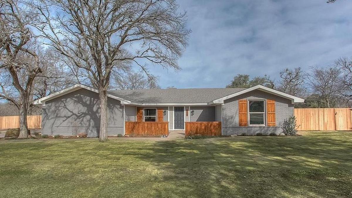 The home at 149 Cedar Elm Road is open Sunday, March 24 from 3 to 5 p.m.