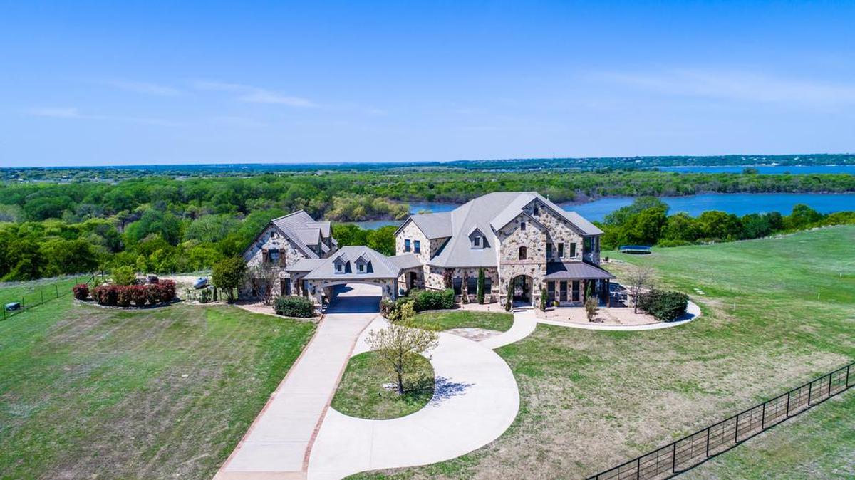 The home at 10500 West Rocky Creek Road is priced $1,298,000.