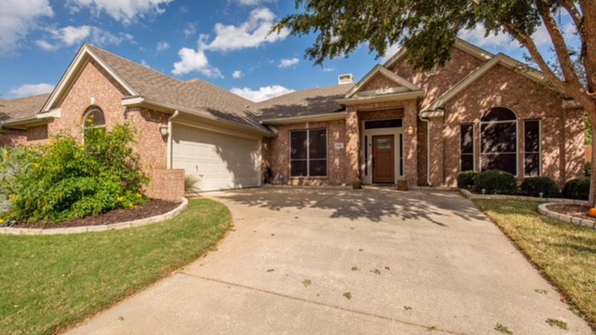 The home at 8416 Grand View Drive is priced $349,900.