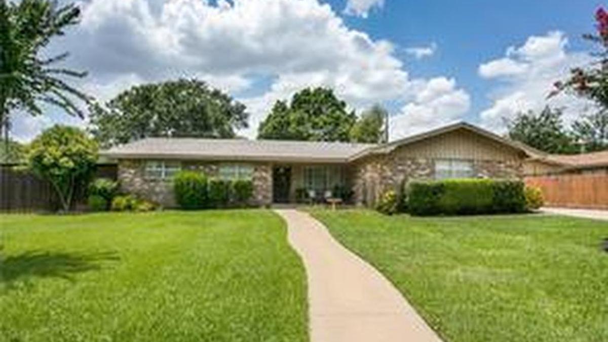 The home at 2705 Bedfordshire is priced less than $300,000.