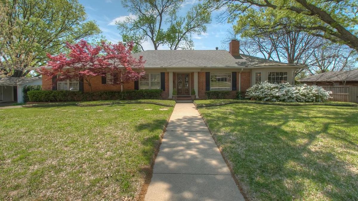 The home at 6417 Crestmore Road is priced $665,000.