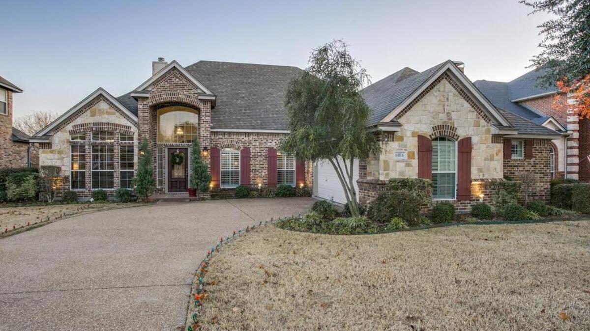 The home at 6016 Iron Horse Drive is priced $393,000.