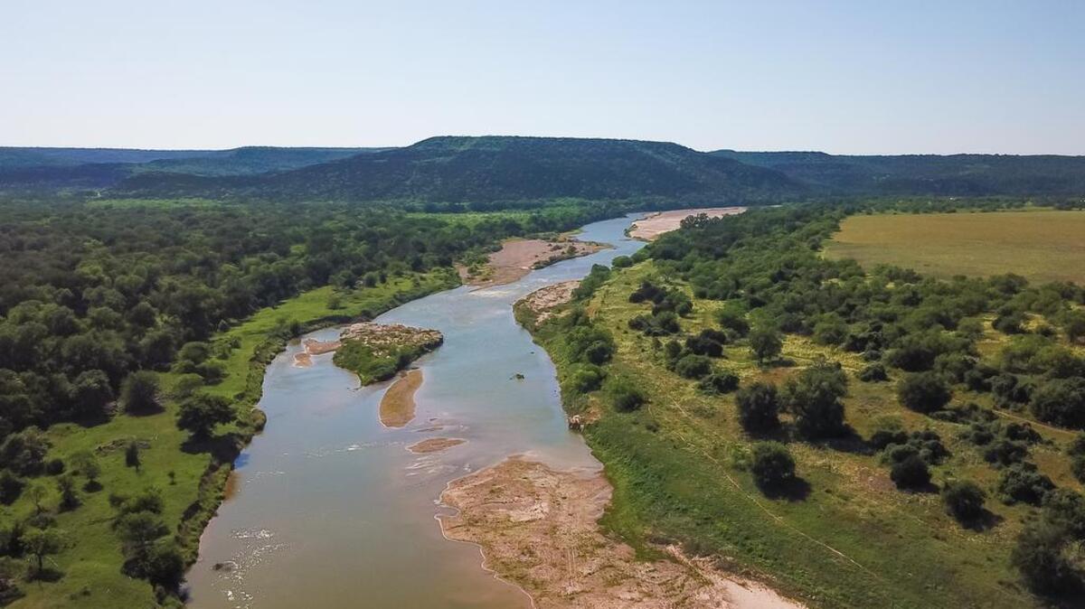 The Ward Creek Ranch sits outside the community of Lone Camp.