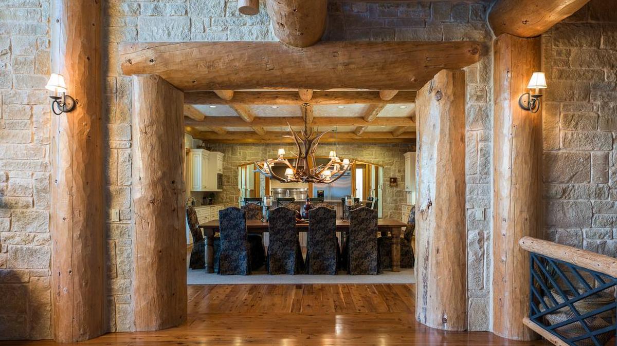The home at 1388 Elmridge Road in Denison is priced $3,250,000.