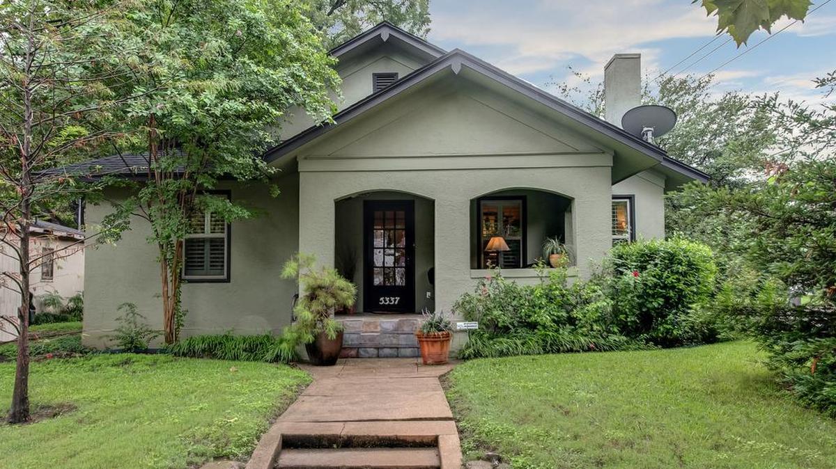 The home at 5337 Collinwood Avenue is priced $419,000.
